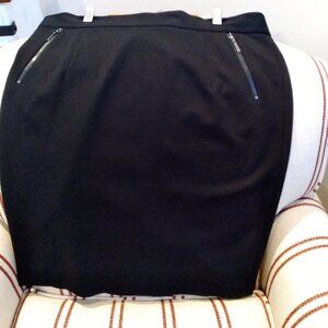 Black Kasper skirt